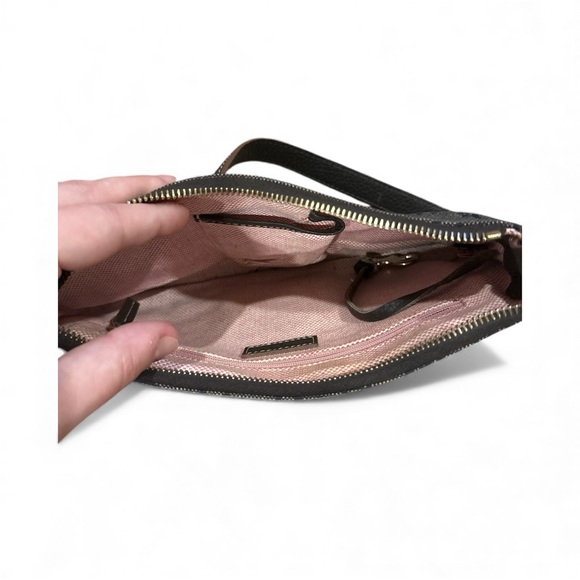 DOONEY & bourke Elegant Blue and Brown Shoulder Bag - Picture 6 of 6